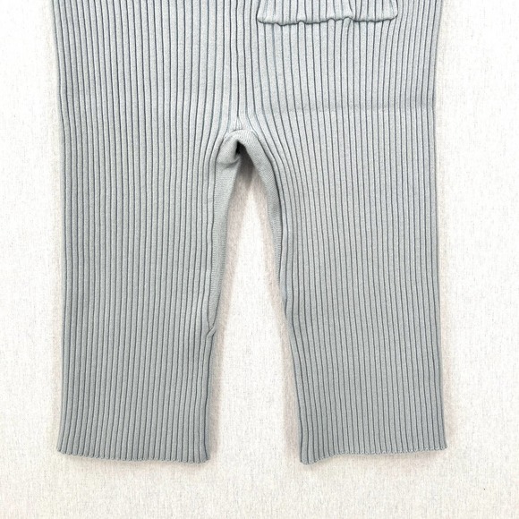 LUNYA Lounge Shorts Womens Large Chilled Blue Cozy Cotton Silk Bike Shorts NEW - Picture 8 of 14